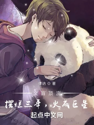 《文盲顶流：摆烂三年，火成巨星》小说封面