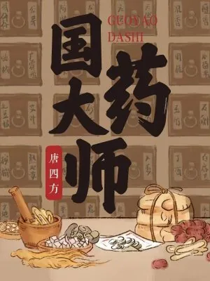 《国药大师》小说封面