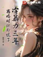 《冷暴力三年，离婚时他却慌了》小说封面
