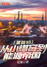 《重回90:从小煤窑到能源帝国》小说封面