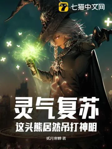 《灵气复苏：这头熊居然吊打神明！》小说封面