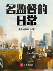 《名监督的日常》小说封面