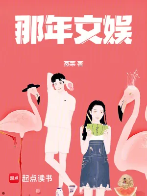 《那年文娱》小说封面