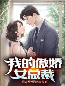 《我的傲娇女总裁》小说封面