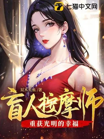 《盲人按摩师:重获光明的幸福》小说封面