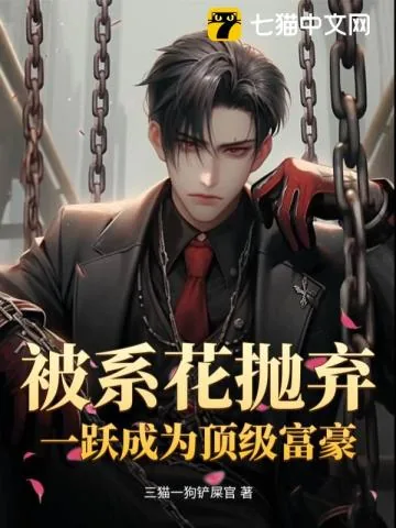 《被系花抛弃,一跃成为顶级富豪》小说封面