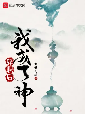 《辞职后我成了神》小说封面