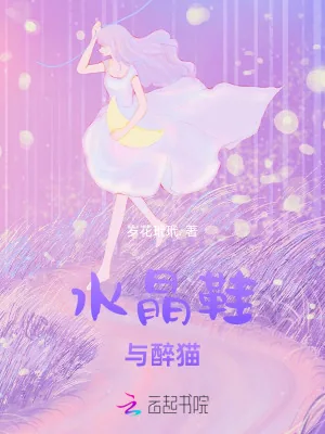 《水晶鞋与醉猫》小说封面