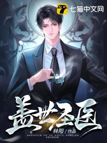 《盖世圣医》小说封面
