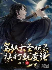 《驾驭大圣妖灵，挨打就变强》小说封面
