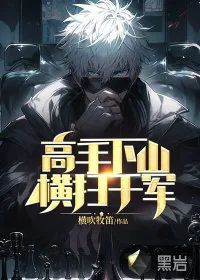 《高手下山:横扫千军》小说封面