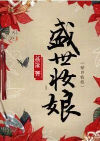 《盛世妆娘》小说封面