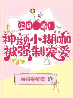 《宝贝，乖！神颜小糊咖被强制宠爱》小说封面