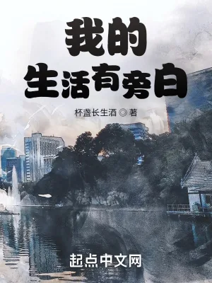 《我的生活有旁白》小说封面