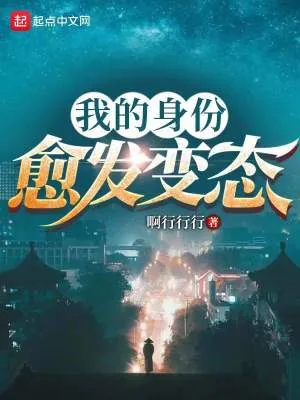 《我的身份愈发变态》小说封面