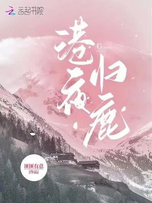《港夜归鹿》小说封面