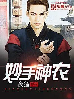 《妙手神农》小说封面