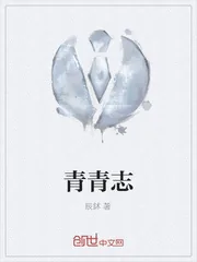 《青青志》小说封面