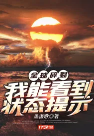 《全球碎裂：我能看到状态提示》小说封面