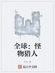 《全球：怪物猎人》小说封面