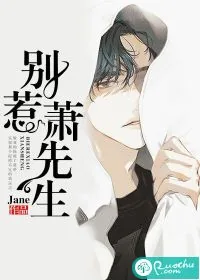 《别惹萧先生》小说封面