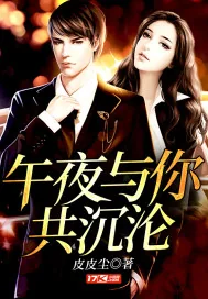 《午夜与你共沉沦》小说封面