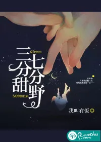 《三分甜七分野》小说封面