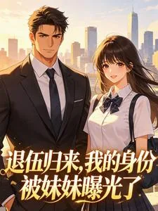 《退伍归来，我的身份被妹妹曝光了》小说封面