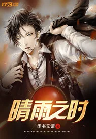 《晴雨之时》小说封面