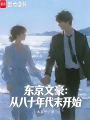 《东京文豪：从八十年代末开始》小说封面