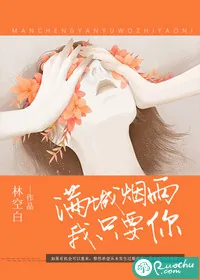 《满城烟雨,我只要你》小说封面