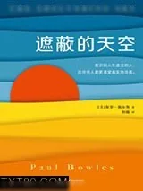《遮蔽的天空》小说封面