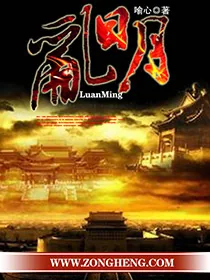 《乱明》小说封面