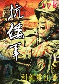 《抗倭军》小说封面