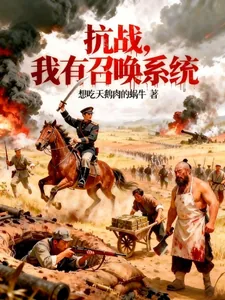 《抗战:我有召唤系统》小说封面