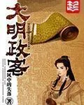 《大明政客》小说封面
