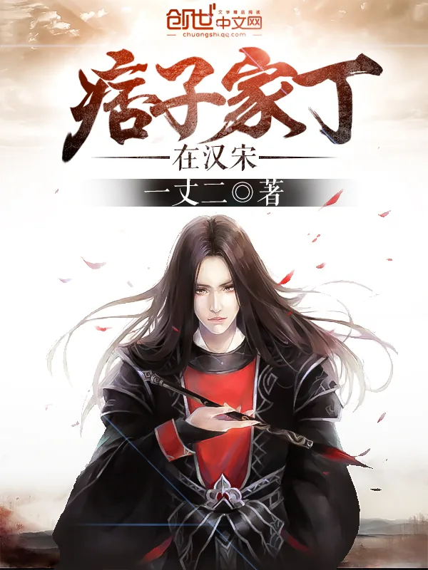 《痞子家丁在汉宋》小说封面