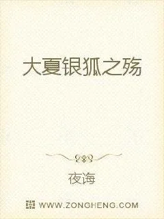 《大夏银狐之殇》小说封面