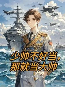 《少帅不好当,那就当大帅》小说封面