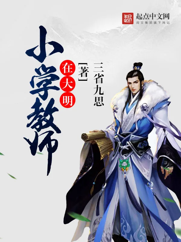 《小学教师在大明》小说封面