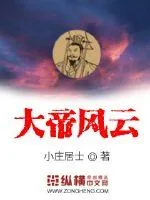 《大帝风云》小说封面
