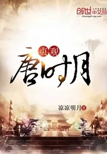 《贞观唐时月》小说封面