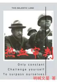 《热血审判》小说封面