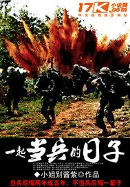 《一起当兵的日子》小说封面