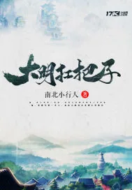《大明扛把子》小说封面