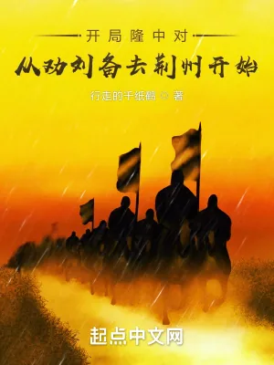 《开局隆中对，从劝刘备去荆州开始》小说封面
