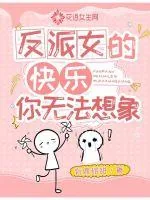 《反派女的快乐你无法想象》小说封面