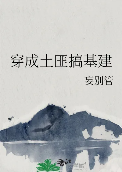 《穿成土匪搞基建》小说封面