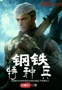 《钢铁特种兵》小说封面