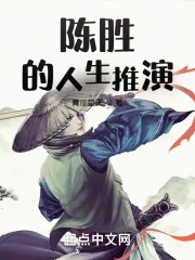 《陈胜的人生推演》小说封面